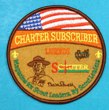 Scouter Charter Subscriber Patch