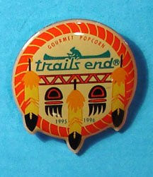 1995-96 Trail's End Popcorn Pin