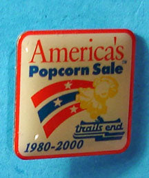 1980-2000 Trail's End Popcorn Pin