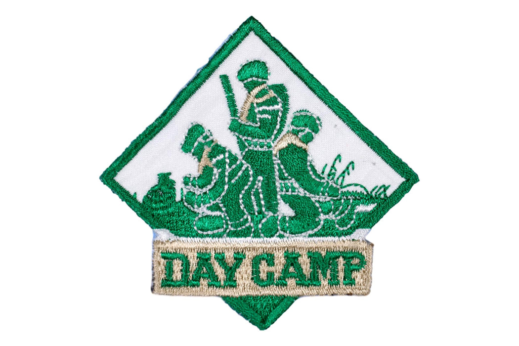 LDS Day Camp Patch Diamond Shape