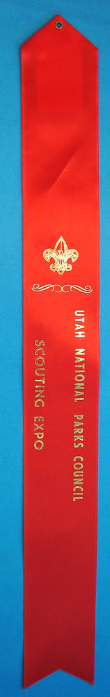 Utah National Parks Scouting Expo Red Ribbon