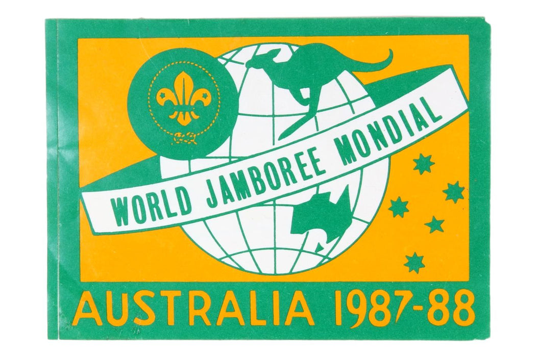 1987-88 WJ Sticker