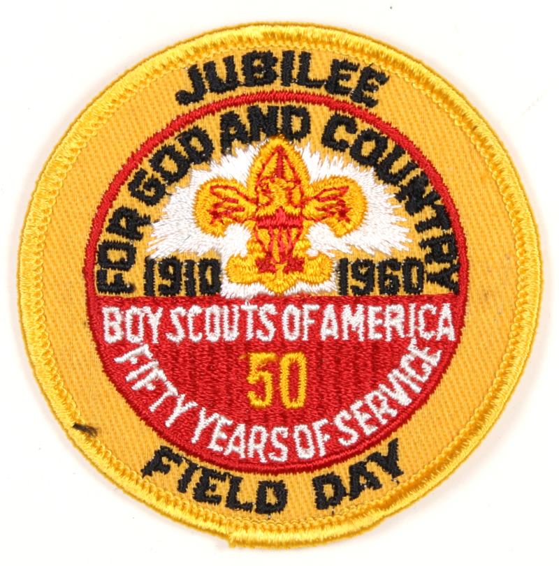 50th Anniversary Jubilee Field Day Patch