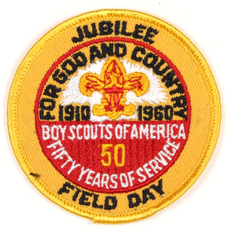 Jubilee Field Day Patch