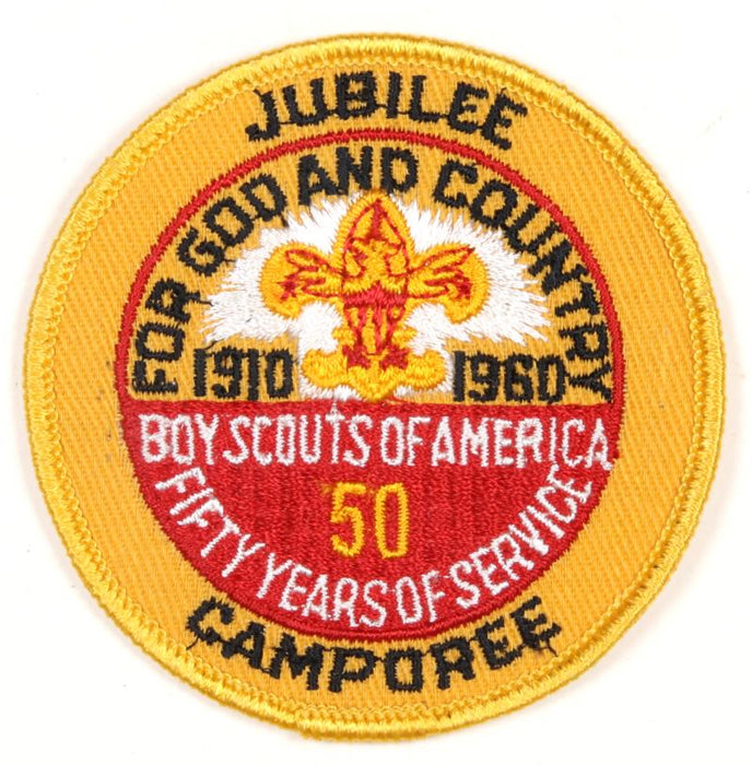 Jubilee Camporee Patch