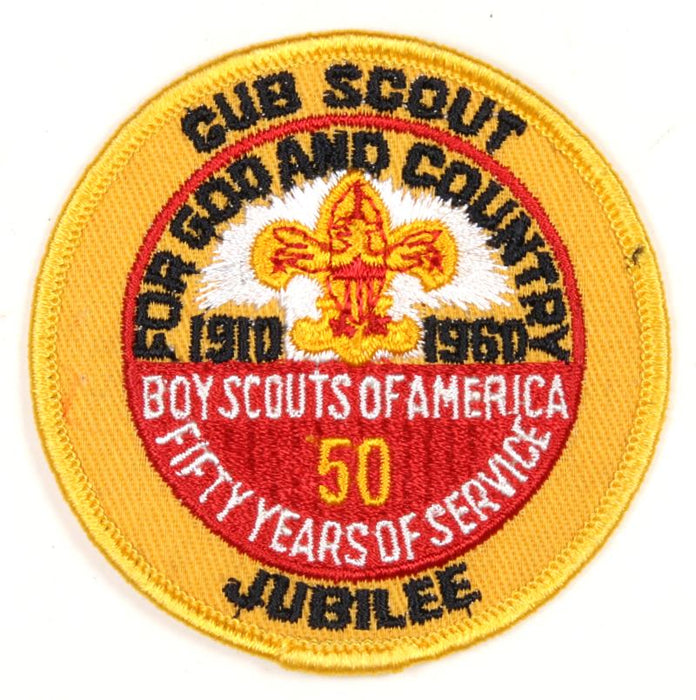 Cub Scout Jubilee Patch