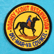 Rodney Scout Reservation Patch