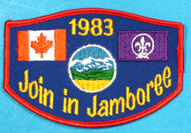 1983 WJ Join in the Jamboree Patch