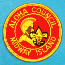 Aloha CP Midway Island