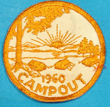 1960 Fall Camporee Patch