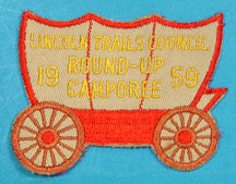 Lincoln Trails Council 1959 Round Up Camporee Patch