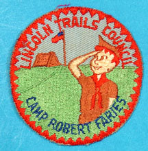 Robert Faries Camp Patch
