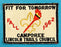 Lincoln Trails Council 1962 Camporee Patch