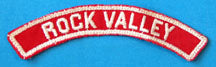 Rock Valley Red and White City Strip