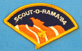 Scout-O-Rama Patch 1984