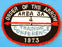 1973 Area 3 Conference Patch
