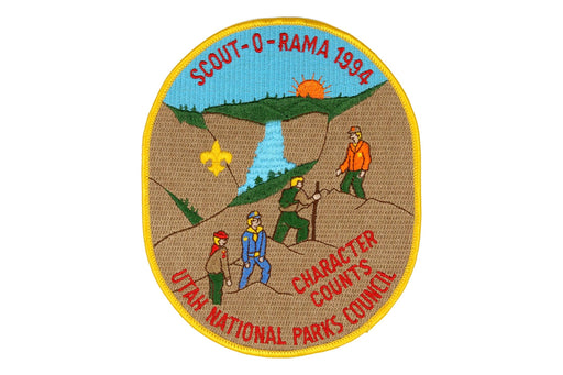 1994 Scout O Rama Jacket Patch