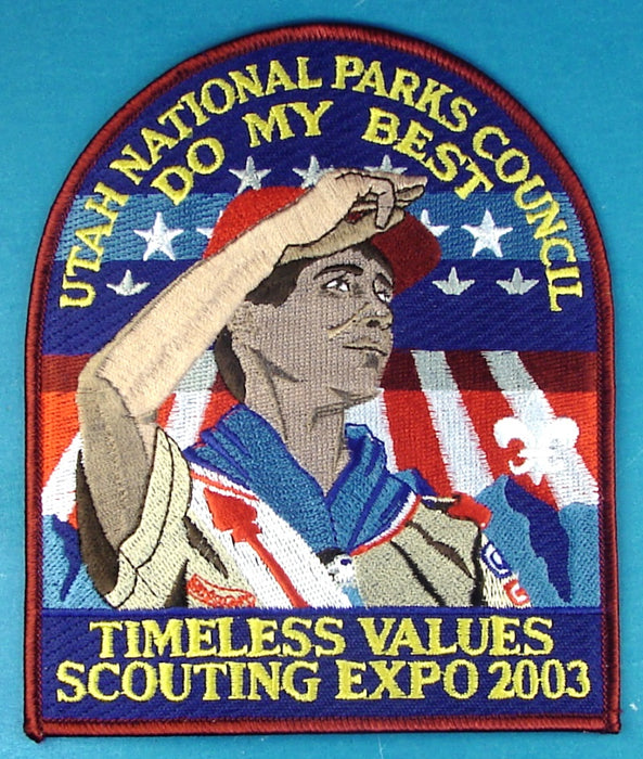 2003 Scouting Expo Jacket Patch