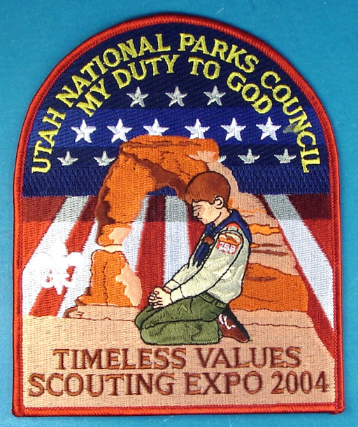 2004 Scouting Expo Jacket Patch