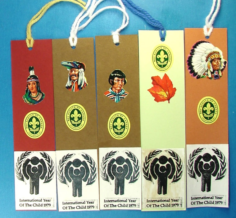 Foreign Paper Book Marks