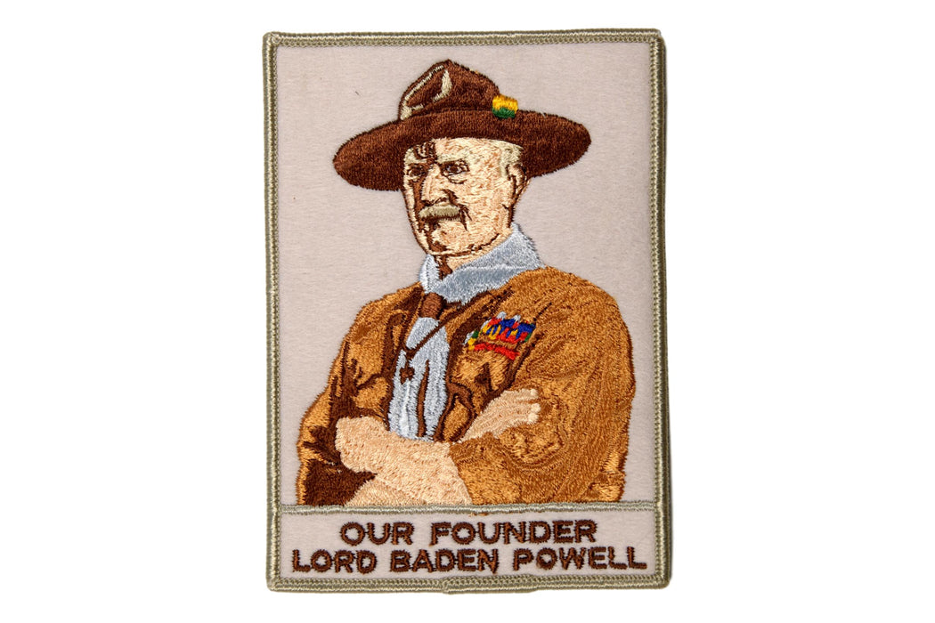 Baden Powell Jacket Patch