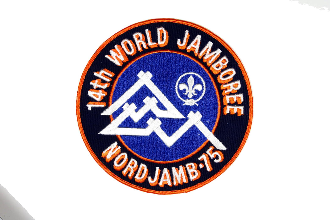 1975 WJ Jacket Patch