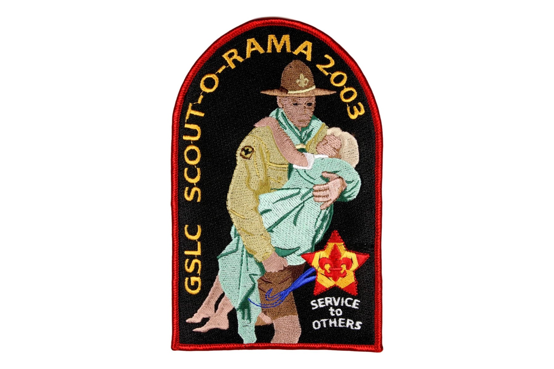 2003 Great Salt Lake Scout O Rama Jacket Patch