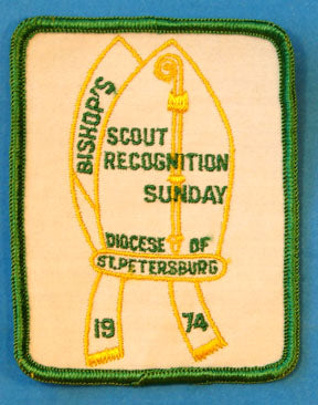 Scout Recognitioin Sunday Patch
