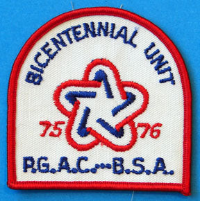 Bicentennial Unit Patch