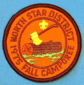 1975 Camporee Patch North Star District
