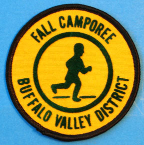 Fall Camporee Patch Buffalo Valley District
