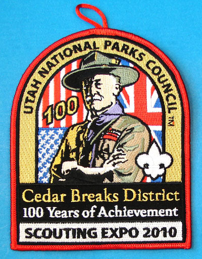 Utah National Parks Council Cedar Breaks District 2010 Scouting Expo