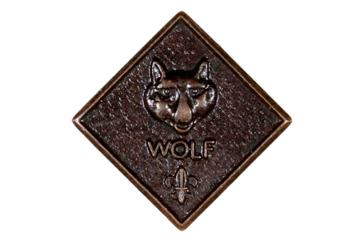 Wolf Rank Pin