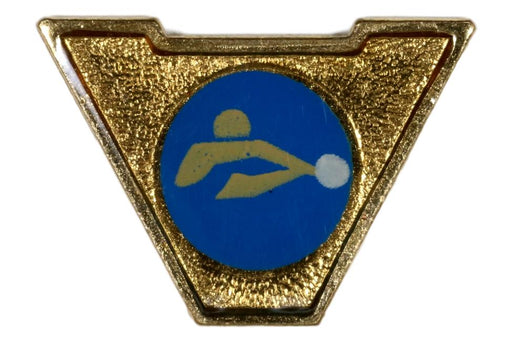 Varsity Scout Letter Pin Volleyball