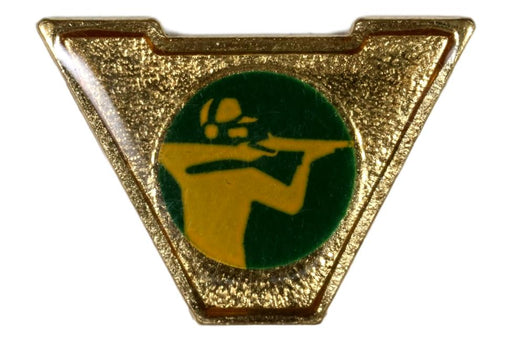 Varsity Scout Letter Pin Shooting Sports