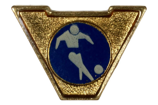 Varsity Scout Letter Pin Soccer