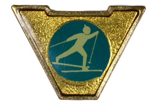 Varsity Scout Letter Pin Cross-country Skiing