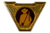 Varsity Scout Letter Pin Frontiersman