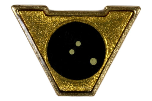 Varsity Scout Letter Pin Bowling