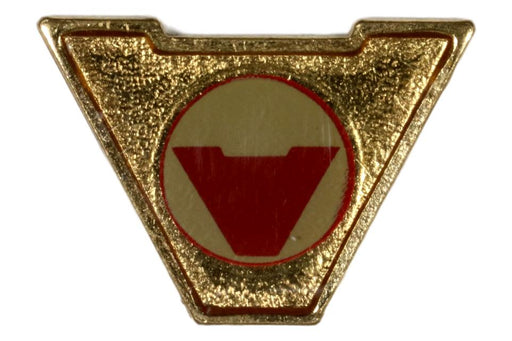 Varsity Scout Letter Pin Discovering America