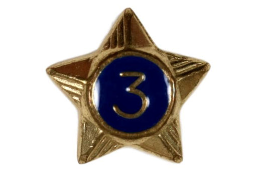 3 Year Service Star