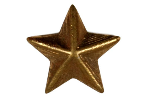 No Number Service Star Screw Back 1920s-1940s