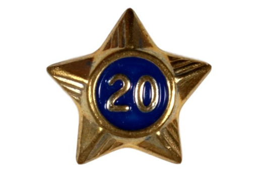 20 Year Service Star