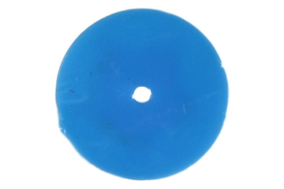 Service Star Back Blue Plastic