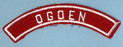 Ogden Red and White City Strip