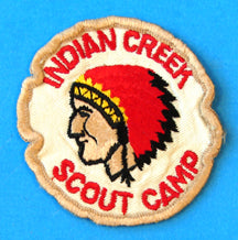 Indiancreek Scout Camp Patch