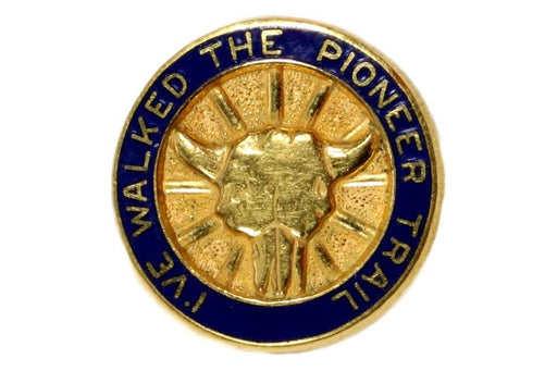 I've Walked the Pioneer Trail Pin