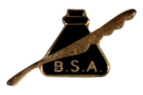 Journalism Quill Lapel Pin