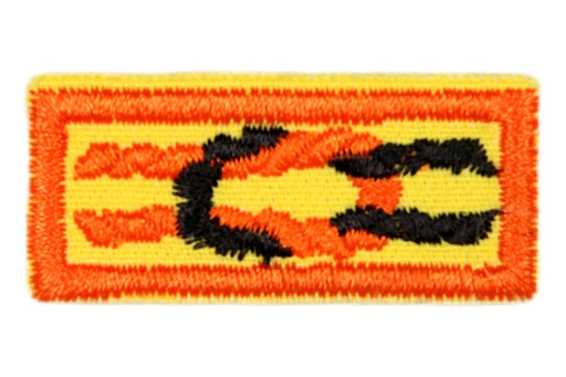 Tiger Cub Den Leader Award Knot