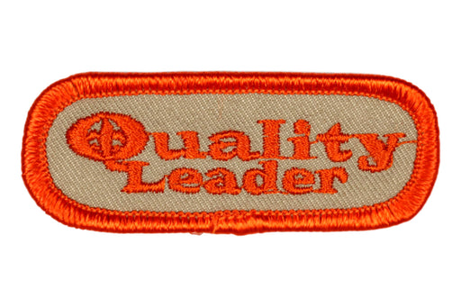 Quality Leader Patch Orange